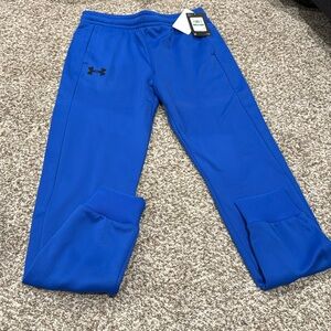 Blue Under Armour Joggers